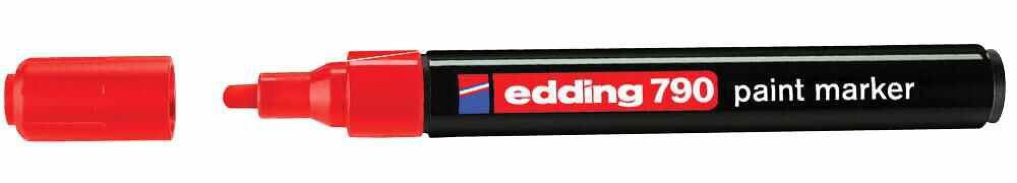 EDDING - Medium Bullet Tip Paint Marker - Red
