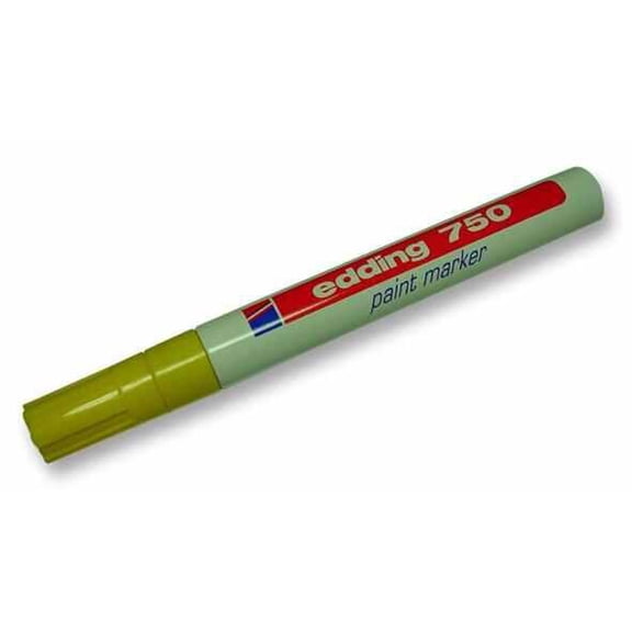 EDDING - Medium Bullet Tip Paint Marker - Yellow