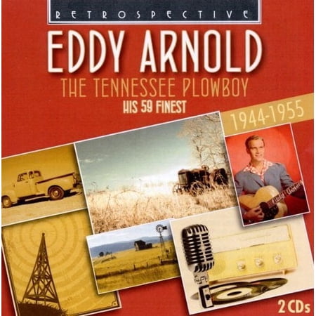The Tennessee Plowboy Eddy Arnold (CD)