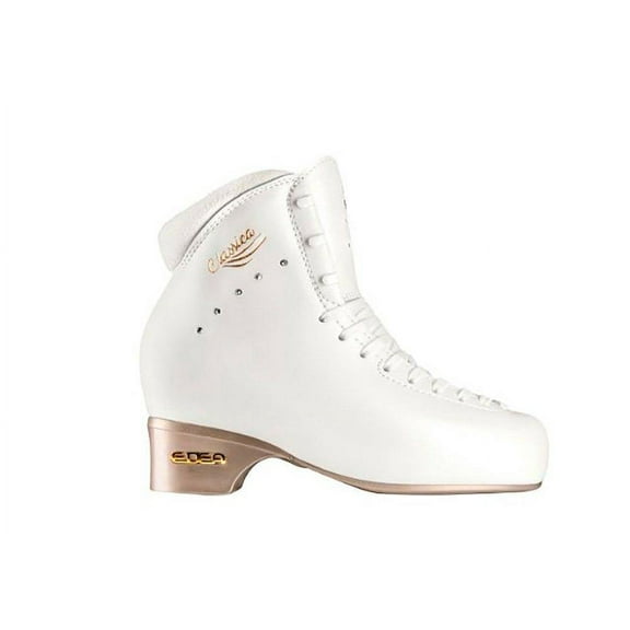 EDEA Roller Skating Boots - Classica (White, Size 255, Width C)