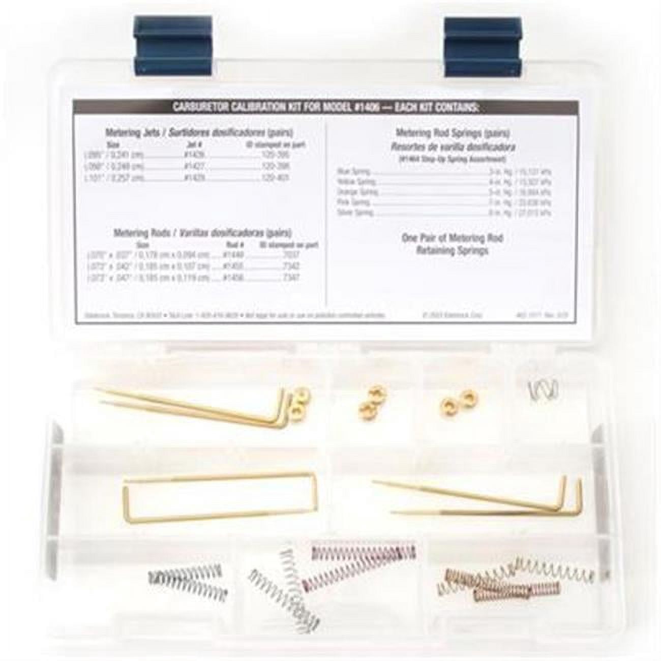 Edelbrock Calibration Kit