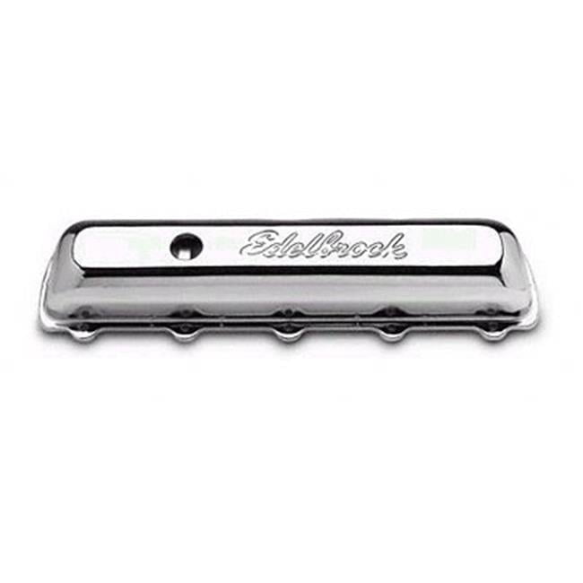 EDELBROCK 4485 Signature Series Valve Cover - Chrome