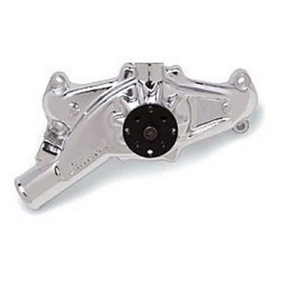 EDELBROCK 88504 Water Pump With Endurashine Finish - Inlet Diameter 1.95 In.