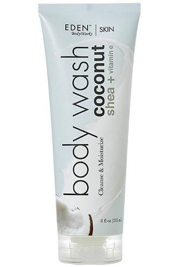 Coconut Shea Body Wash (tube) 8oz