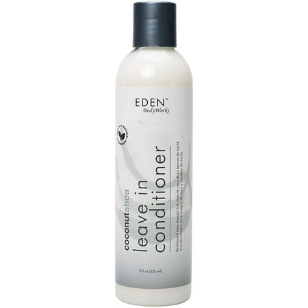 EDEN BodyWorks Coconut Shea Leave-In Conditioner, 8 oz, 2 Pack