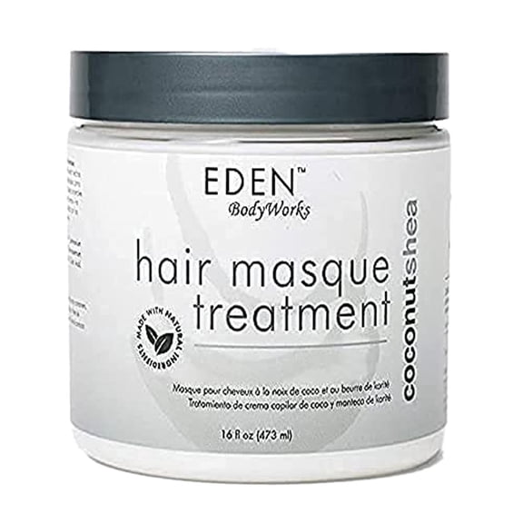 EDEN BodyWorks Coconut Shea Hair Masque 16 oz