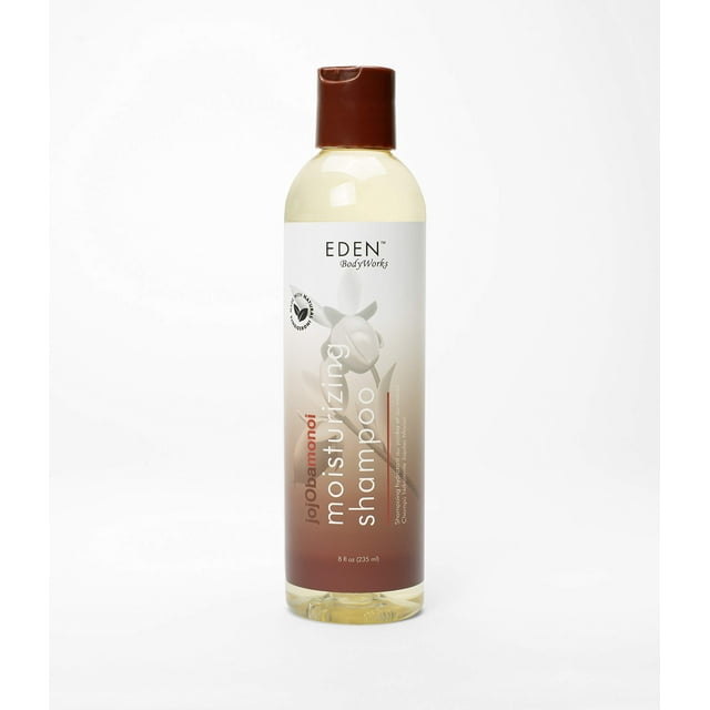 EDEN BodyWorks JojOba Monoi Moisturizing Shampoo 8 oz Gently