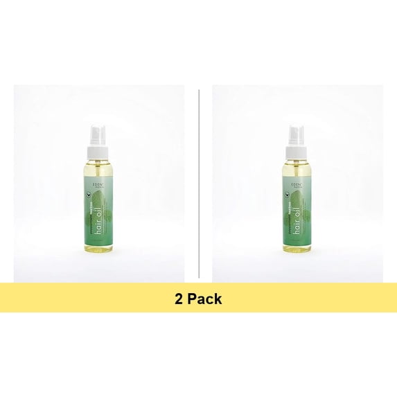 EDEN BodyWorks Peppermint Tea Tree Hair Oil, 4 oz - 2 Pack