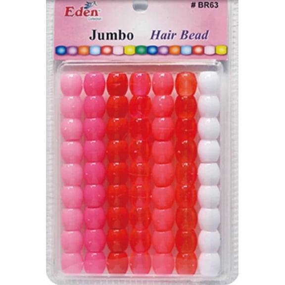 EDEN Jumbo Round Beads MIX PINK
