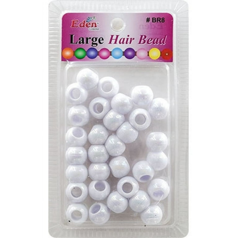 Large Hair Bead BR8 Purple Large Hair Bead BR8 Purple