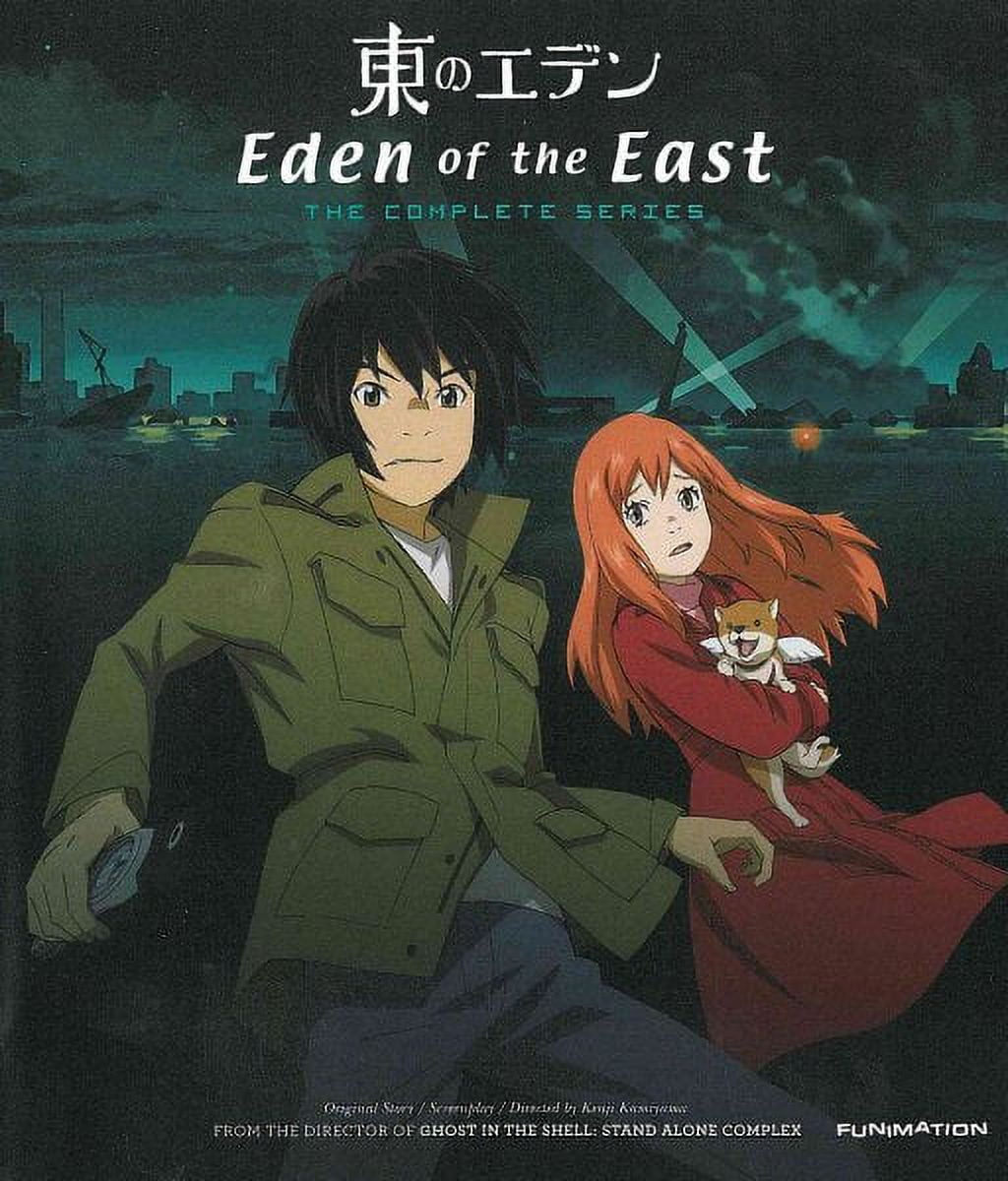 Anime Review: Eden of the East | The Icon