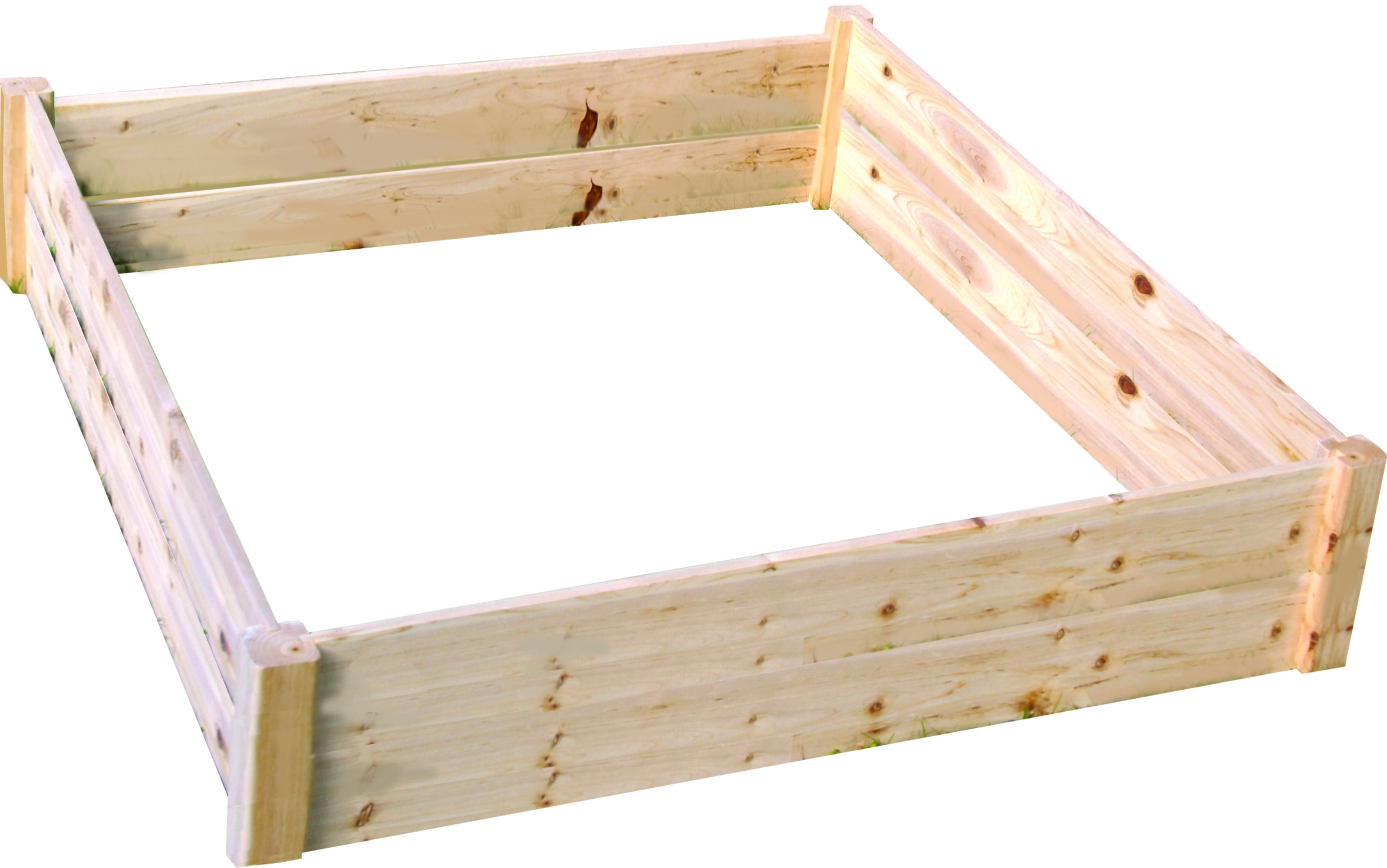 EDEN Quick Assembly Raised Garden Bed (4FT X 4FT X 11IN)