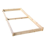 EDEN Quick Assembly Raised Garden Bed 4FT X 8FT X 5.5IN