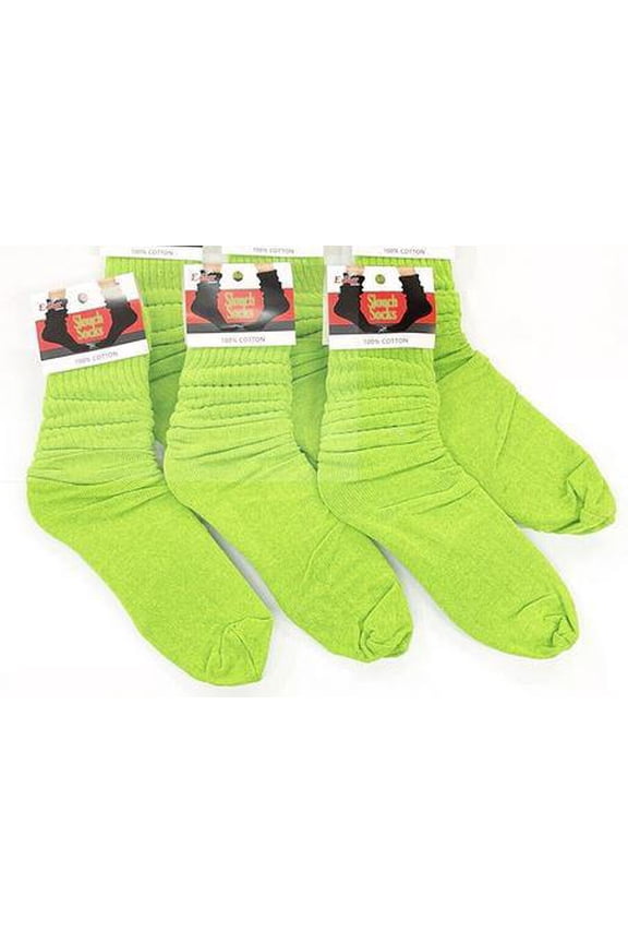 EDEN SLOUCH SOCK #SLS-LIME
