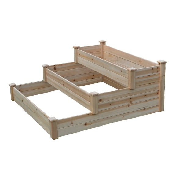 EDEN Waterfall / Pyramid Garden Bed Kit