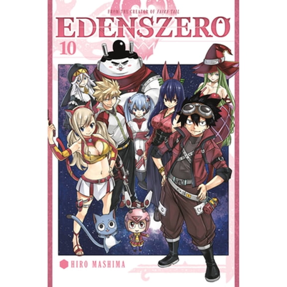 Pre-Owned EDENS ZERO 10, 9781646510375, 1646510372, Paperback,