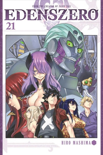 Pre-Owned Edens Zero 21 (Paperback) 1646516907 9781646516902