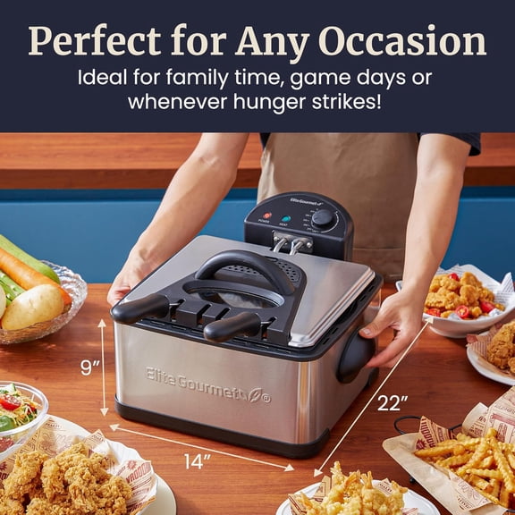 EDF434 Electric Deep Fryer