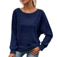thumbnail image 1 of EDFBUYKRS Blouses for Women Dressy Casual Long Sleeve Shirts for Women Womens Tops V Neck Ladies Tops and Blouses Early Fall Fashion 2026 Xl, 1 of 6