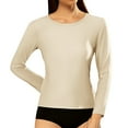 thumbnail image 1 of EDFBUYKRS Blouses for Women Dressy Lace Long Sleeve Shirts Fall Casual V Neck Tunic Tops Xxl, 1 of 5