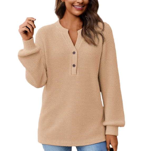 EDFBUYKRS Blouses for Women Dressy Lace Pleated Tunic Tops Casual Long Sleeve Fall Shirts S