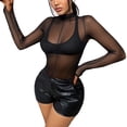 thumbnail image 1 of EDFBUYKRS Blouses for Women Square Neck Long Sleeve Shirts Dressy Casual Tunic Tops Xl, 1 of 4