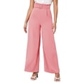 thumbnail image 1 of EDFBUYKRS Cargo Sweatpants for Women Tall Women's Casual Pants High Waist Straight Leg Trousers Comfortable Daily Wear Soft Stretch Pure Color Loose Fit Long Pants for Spring Summer Fall M, 1 of 5