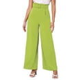 thumbnail image 1 of EDFBUYKRS Cargo Sweatpants for Women Tall Women's Casual Pants High Waist Straight Leg Trousers Comfortable Daily Wear Soft Stretch Pure Color Loose Fit Long Pants for Spring Summer Fall M, 1 of 5