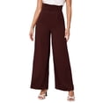 thumbnail image 1 of EDFBUYKRS Cargo Sweatpants for Women Tall Women's Casual Pants High Waist Straight Leg Trousers Comfortable Daily Wear Soft Stretch Pure Color Loose Fit Long Pants for Spring Summer Fall Xl, 1 of 5