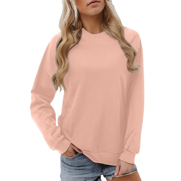 EDFBUYKRS Female Long Sleeve Hoodie 2026 Autumn Winter Double German Velvet Hooded Sweatshirt for Women Cozy Soft Casual Pullover Top with Classic Design for Various Occasions Xl