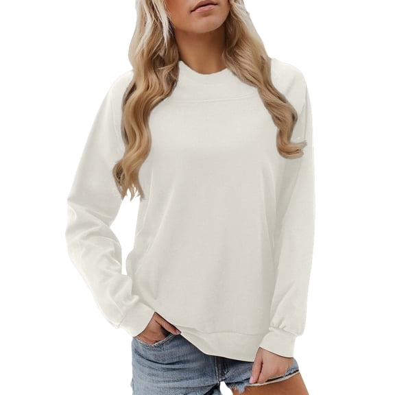 EDFBUYKRS Female Long Sleeve Hoodie 2026 Autumn Winter Double German Velvet Hooded Sweatshirt for Women Cozy Soft Casual Pullover Top with Classic Design for Various Occasions M