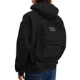 thumbnail image 1 of EDFBUYKRS Female Long Sleeve Hoodie Women's Fashion Hooded Pullover Featuring Backpack Design Casual Comfort Wear for Everyday Outdoor and 3, 1 of 7