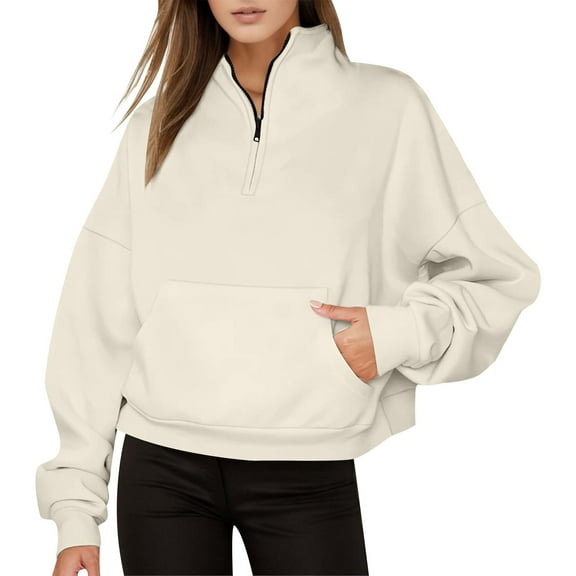 EDFBUYKRS Female Long Sleeve Sweatshirt Sweatshirts for Women Square Neck Long Sleeve Shirts Casual Tunic Tops Size Xl