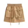 thumbnail image 1 of EDFBUYKRS Female Skirts Fall Skirts Midi Women's Street Fashion Pocket Detail Work Skirt, 1 of 3