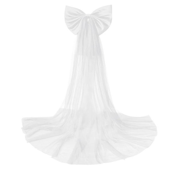 EDFBUYKRS Female Skirts Fall Skirts Plus Size Petite Women's Fashionable Solid Color Bow Tail Skirt