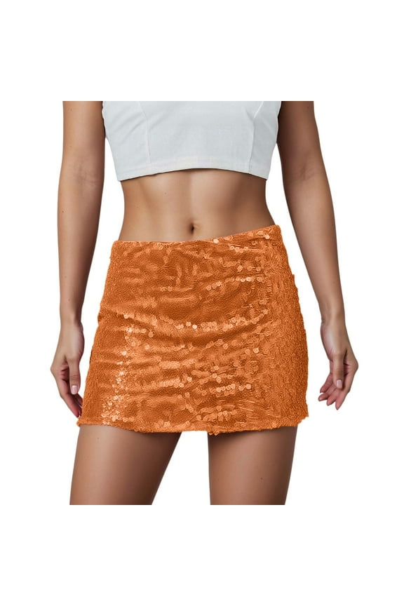 Female Skirts Floral Maxi Skirts for Women Chiffon Women's Sparkly Sequin Mini Skirt for Party Club Summer Outfits with Tops Tees Tank Tops Casual Night Out