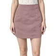 thumbnail image 1 of EDFBUYKRS Female Skirts High Waisted Skirt Plus Size Women's A Line Skirt Mini Skirt Casual High Waist Tight Skirt Slim Street Fashion Women, 1 of 5