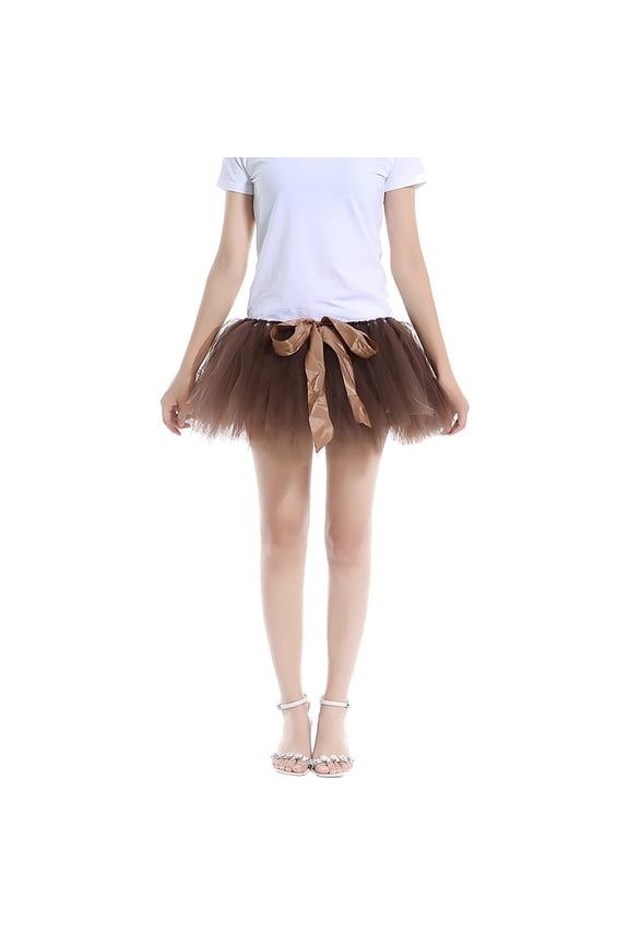 Female Skirts Long Flowy Skirt with Slit Women's Candy Color Multicolor Skirt Support Half Body Puff Petticoat Colorful Small Short Skirt