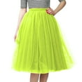 thumbnail image 1 of EDFBUYKRS Female Skirts Maxi Skirt Set Xs Womens Pleated Knee Length Skirt Adult Tutu Dancing Skirt, 1 of 5