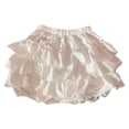 thumbnail image 1 of EDFBUYKRS Female Skirts Pleated Mini Skirts for Women High Waisted Women's Fashionable Casual Pleated Tunics Tutu Skirt, 1 of 2
