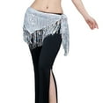 thumbnail image 1 of EDFBUYKRS Female Skirts Plus Size Mini Skirt 3X Sequin Fringe Women's Nightclub Skirt Skirt Stage with Sparkly Sparkly Fashion Skirt, 1 of 5