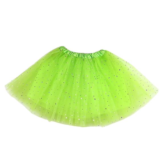 EDFBUYKRS Female Skirts Short Skirt Plus Size Women's Candy Color Multicolor Skirt Support Half Body Puff Petticoat Colorful Small Short Skirt