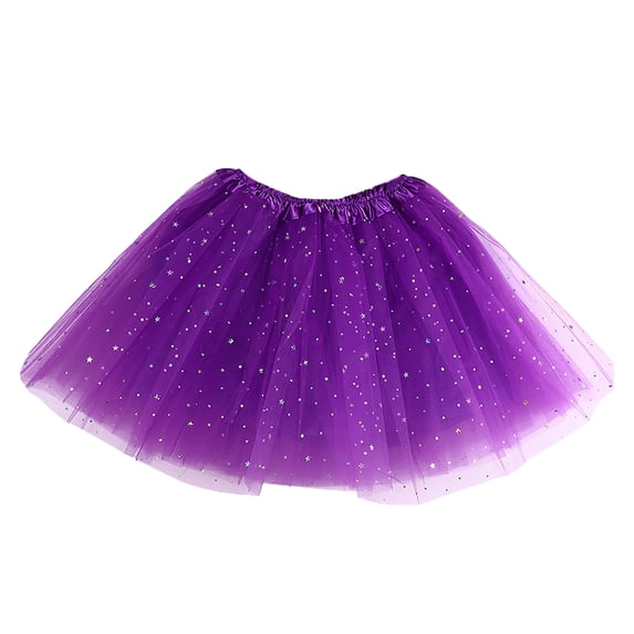 EDFBUYKRS Female Skirts Short Skirt Plus Size Women's Candy Color Multicolor Skirt Support Half Body Puff Petticoat Colorful Small Short Skirt