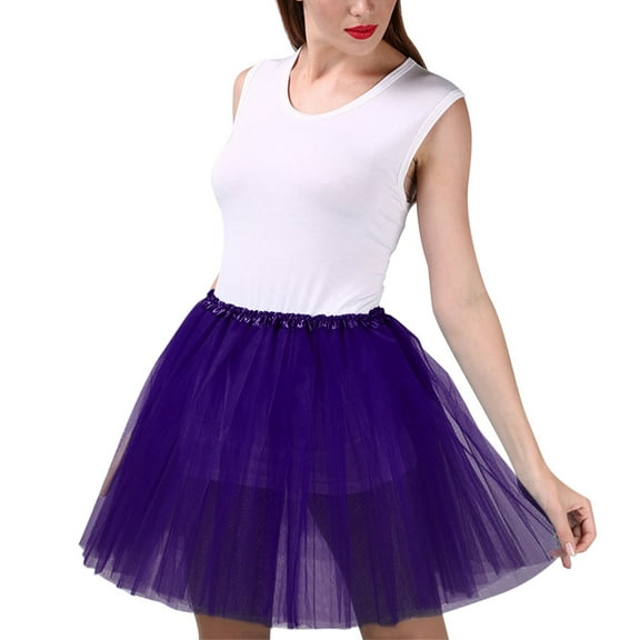 EDFBUYKRS Female Skirts Short Skirt Set Fall Women's Candy Color Multicolor Skirt Support Half Body Puff Petticoat Colorful Small Short Skirt