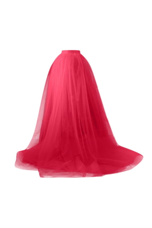 Female Skirts Women's Skirts Plus Size Women Tutu Long Skirts Festival Wedding Party Prom Bandage Mesh Maxi Dress Overskirt