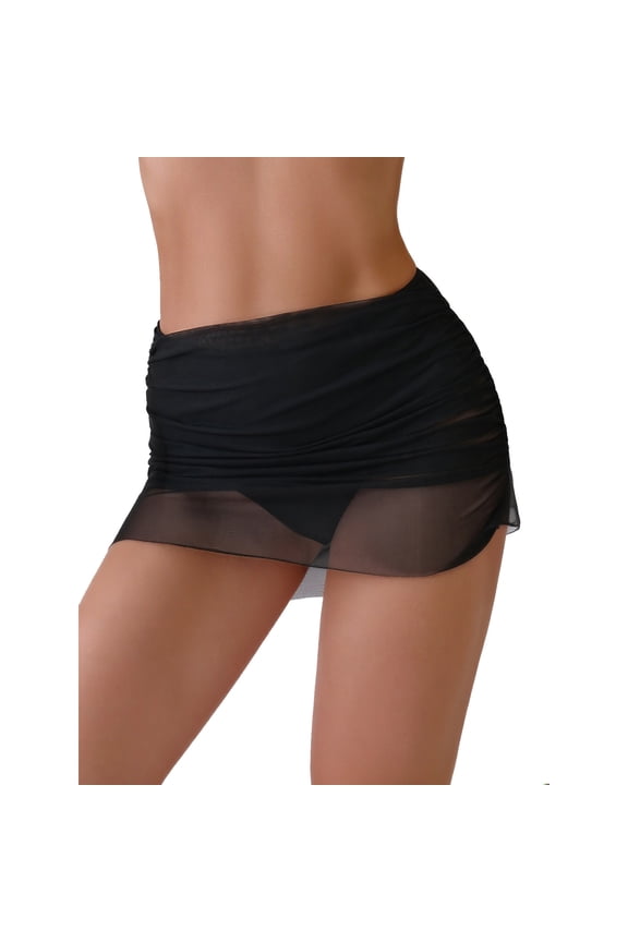 Female Skirts Womens Fall Skirts Plus Size Maxi Mesh Patchwork Mini Skirt with Shorts for Everyday Wear Stylish and Comfortable Design for Casual Outings and Parties