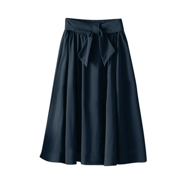 EDFBUYKRS Female Skirts Womens Skirts Short Winter Skirts for Women Long Skirts for Women Bohemian Skirts Womens Skirts Ankle Length Womens Skirts Plus Size
