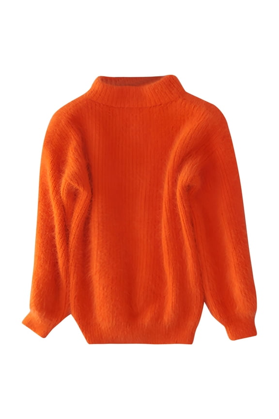 Female Sweaters Boat Neck Batwing Sleeves Knitted Sweaters and Pullovers Tops for Women Fall Sweater One Size