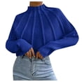 thumbnail image 1 of EDFBUYKRS Female Sweaters Casual Cardigan Sweater for Women Fall 2026 Long Sleeve Open Front Knit Sweaters Checkered Outwear Coat Fall Sweater S, 1 of 4