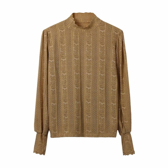 EDFBUYKRS Female Sweaters Flannels for Women Cropped Shacket Jacket Fashion Plaid Button Down Shirt 2026 Fall Coat Tops Fall Sweater L